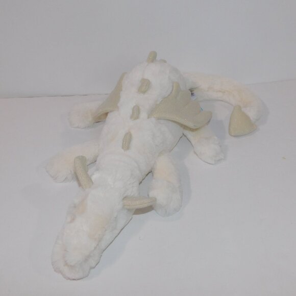 Jellycat Large Snow Dragon SNWD22 New with Tag Original Run 2020 NWT - Picture 7 of 11